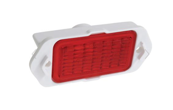 1969 CAMARO, CHEVELLE, REAR SIDE MARKER RED