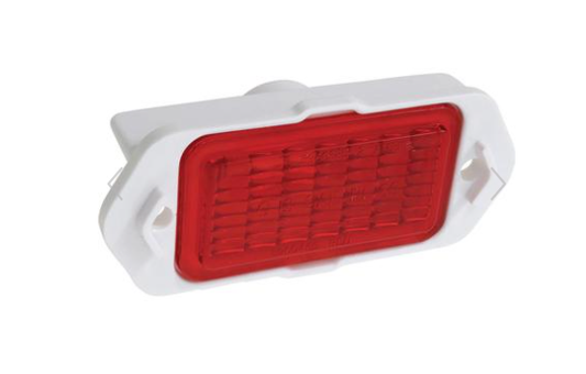 1969 CAMARO, CHEVELLE, REAR SIDE MARKER RED