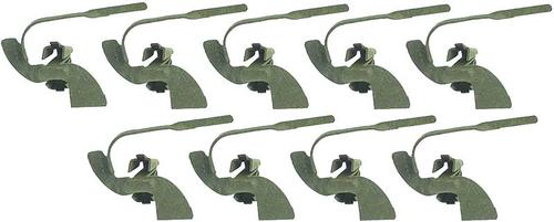 1967-72 C/10 Lower Tailgate Molding Clip Kit.