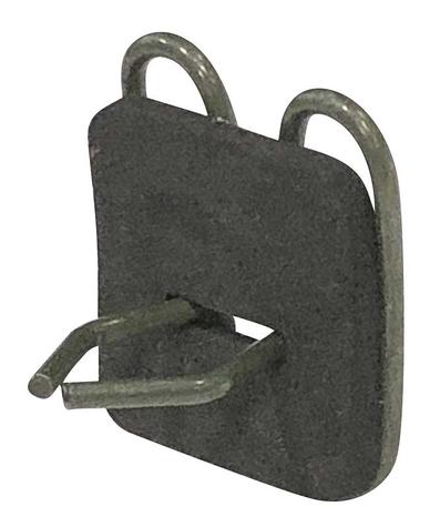 1962-66 C/10; Upper Molding Clip; with Seal; OE-Style; Short or Long Bed; Each