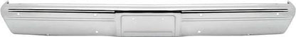 1983-87 C/10 Front Bumper, Chrome, W/O Impact Strip Holes, Each.