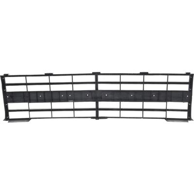 1985-87 C/10 Inner Grill, Silver, Dual Headlights, Includes 4 Vertical Outer Moldings, Each.