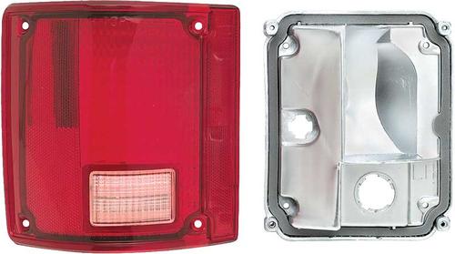 1973-91 C/10; Tail Lamp Assembly; w/o Chrome Trim; LH Driver Side