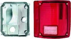 1973-91 C/10; Tail Lamp Assembly; w/o Chrome Trim; RH Passenger Side