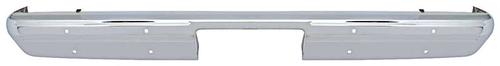 1981-87 C/10, Rear Bumper, Chrome, Fleetside, W/O Holes, Each.