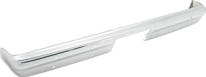 1981-87 C/10, Rear Bumper, Chrome, Fleetside, W/O Holes, Each.
