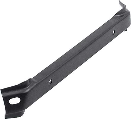 1960-66 C/10 Front Outer Bumper Bracket, R/H, EDP Black. Each.