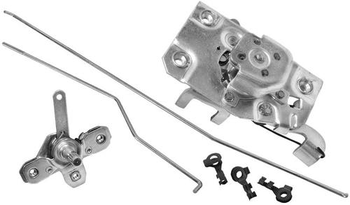 1967-71 C/10; Door Latch Assembly; Rods and Relay; RH Passenger Side