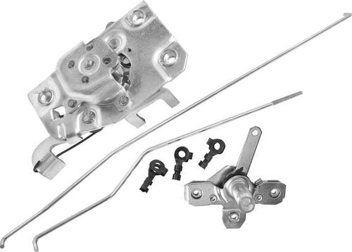 1972 C/10; Door Latch Assembly; Rods and Relay; LH Driver Side