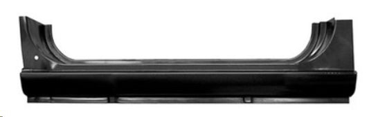 1967-1972 Suburban 3rd Door Rocker Panel RH, ea.