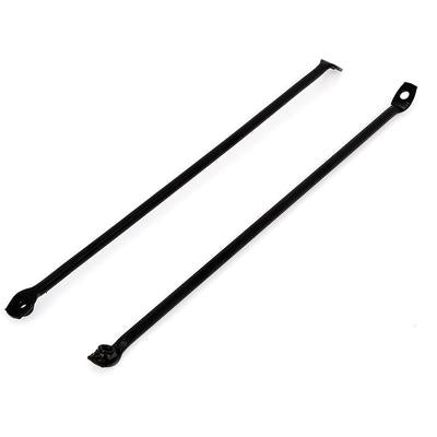 1967-72 Chevrolet, GMC Stepside Pickup; Rear Fender Center Brace Set; 2 Piece