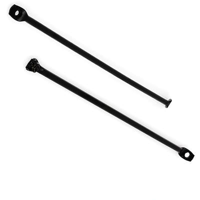 1967-72 Chevrolet, GMC Stepside Pickup; Rear Fender Center Brace Set; 2 Piece