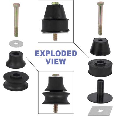 1973-80 CHEVY TRUCK CAB MOUNT KIT