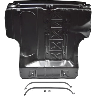 1955-57 Chevy Bel Air, 150, 210; Custom Deep Tub Trunk Floor