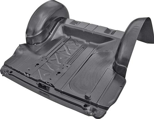 1955-57 Chevy Bel Air, 150, 210; Custom Deep Tub Trunk Floor