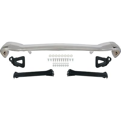1955 Chevy Bel Air, Smoothie Front Bumper; with Brackets & Hardware