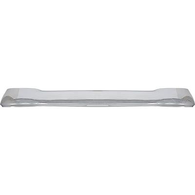 1955 Chevy Bel Air, Smoothie Front Bumper; with Brackets & Hardware