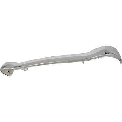 1955 Chevy Bel Air, Smoothie Front Bumper; with Brackets & Hardware