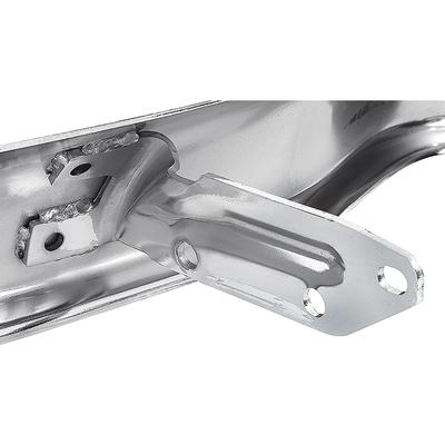1955 Chevy Bel Air, Smoothie Front Bumper; with Brackets & Hardware