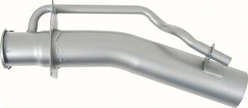1957 Chevrolet Bel Air, 150, 210, Del Ray; Upper Fuel Tank Filler Neck; Zinc Coated; Except Station Wagon, Nomad Models
