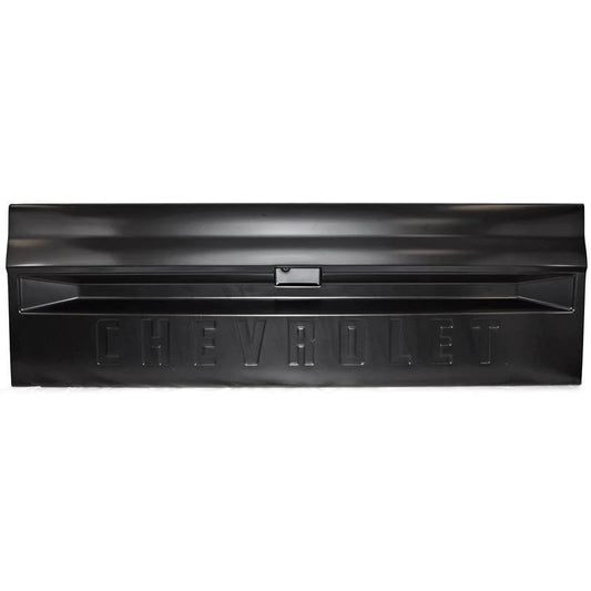 1967-72 C/10 Tailgate "Chevrolet" (Fleetside) EDP Black. Each.