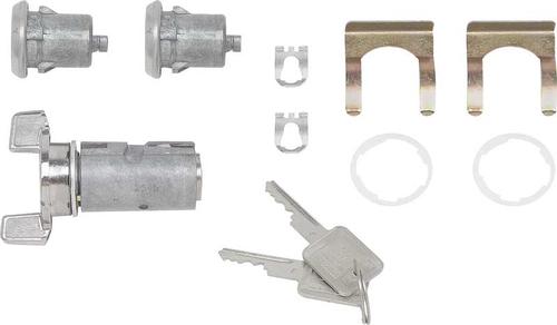1979-91 Ignition and Door Lock Set with Late Style Key