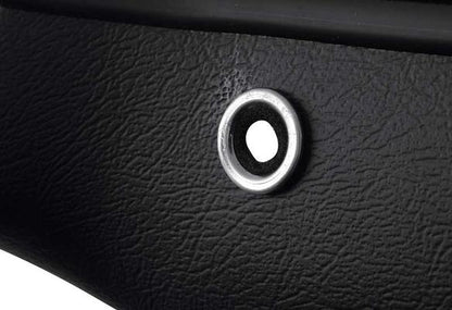 1981-87 C/10 Front Door Panels, (BLACK) Pair.