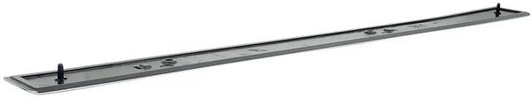 1981-87 C/10 Door Panel Trim Set, Front -for use with door pull straps- Set.