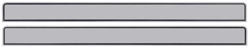 1981-87 C/10 Door Panel Trim Set, Front -for use without door pull straps- Set.