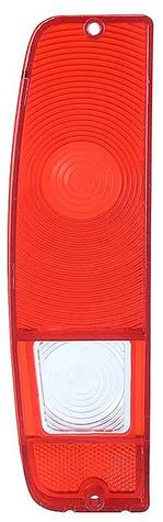 1967-77 Ford F-Series Truck/Bronco/Econoline; Tail Lamp Lens; LH