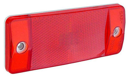 1970-77 Ford Bronco/1970-72 F-Series Truck/Econoline; Side Marker Lamp; Rear; LH Or RH; Red
