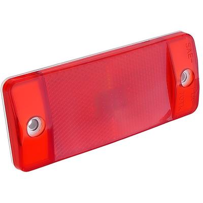1970-77 Ford Bronco/1970-72 F-Series Truck/Econoline; Side Marker Lamp; Rear; LH Or RH; Red