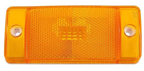 1970-77 Ford Bronco, 1970-72 Pickup, Econoline; Side Marker Lamp; Front; Amber; RH or LH; Each