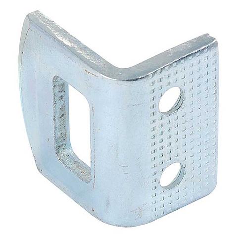 1964-79 Ford F-Series Pickup Truck, 1966-77 Bronco; Tailgate Latch Striker Plate; LH or RH; Each