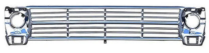 1968-69 Ford F-Series Truck; Grille Shell; Bright Anodized Aluminum; Reproduction