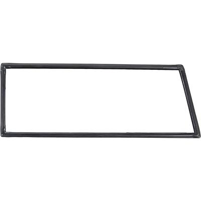 1966-77 Bronco; Quarter Window Seal; Without Exterior Trim Groove; LH