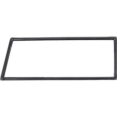 1966-77 Bronco; Quarter Window Seal; Without Exterior Trim Groove; RH