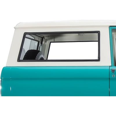 1966-77 Bronco; Quarter Window Seal; Without Exterior Trim Groove; RH