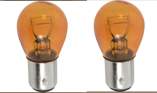 AMBER PARK LAMP BULB 19 1954-1972 CEHVY TRUCK