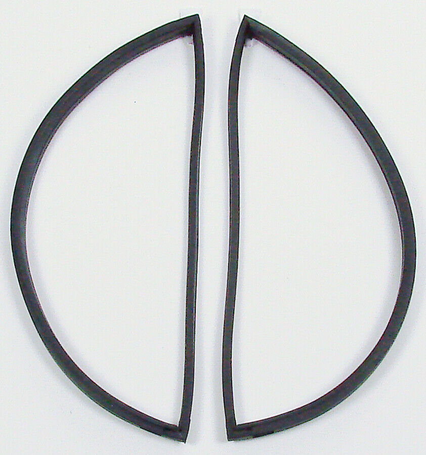 1973-1991 Rear Door Vent Seals for Fixed Windows Chevrolet GMC Pickup Suburban