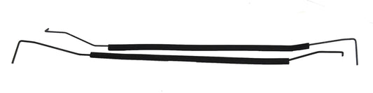 1967-69 Camaro Firebird Deck Lid Springs - Models with Spoiler - LH/RH Pair