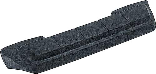1964-66 C/10; Arm Rest Pad; for Custom Trim Package ; Black