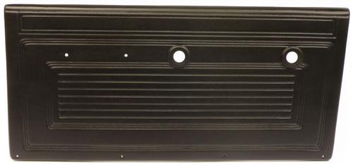 1967-71 C/10 ABS Plastic Door Panels - Black