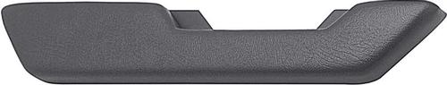 1981-91 C/10; Front Arm Rest Pad; RH & LH; Black-Pair