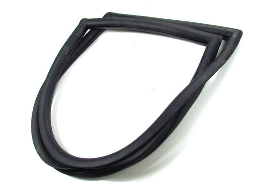 1966-1977 Left Side Quarter Window Seal for Ford Bronco Without Trim Groove