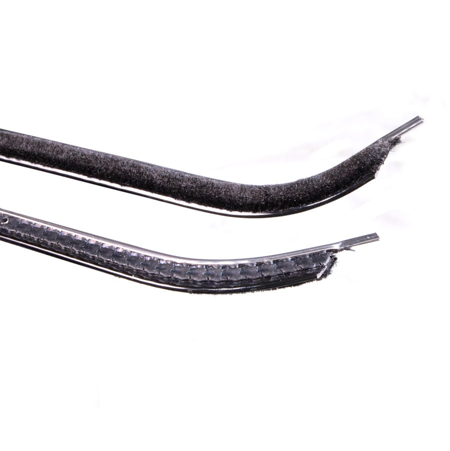 1951-54 C/10 WINDOW FELTS & Glass Run Channel Set (WFK 1111 51 A)