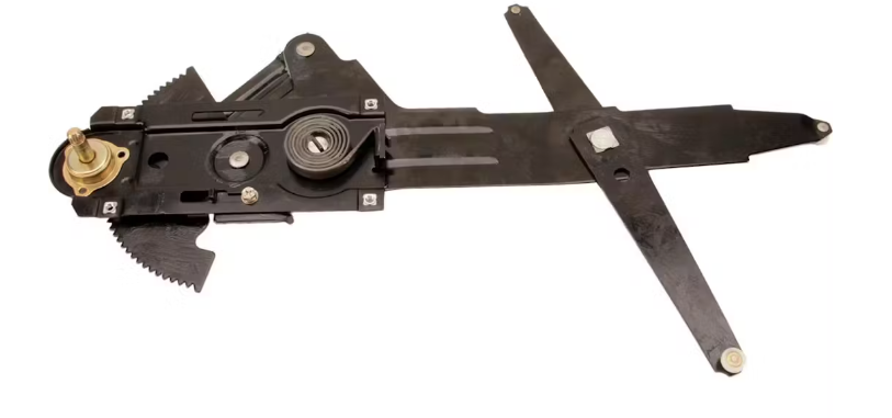 1968-1969 Camaro window regulator RH with Deluxe interior manual