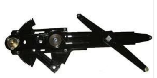1968-1969 Camaro window regulator LH with Standard interior manual