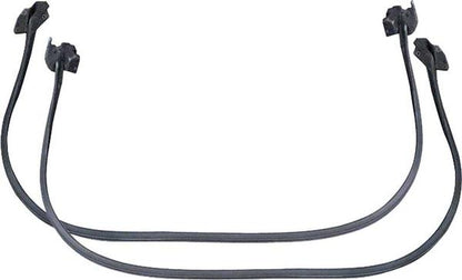 1968-69 Camaro, Firebird; Door Frame Weatherstrip; Pair (DWP 1710 68)