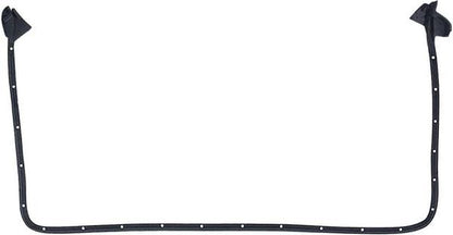 1968-69 Camaro, Firebird; Door Frame Weatherstrip; Pair (DWP 1710 68)